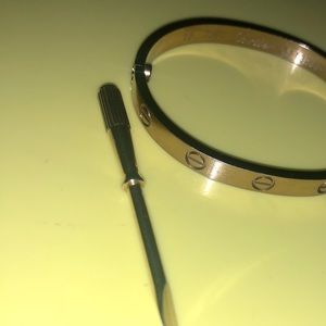 Authentic Cartier bracelet